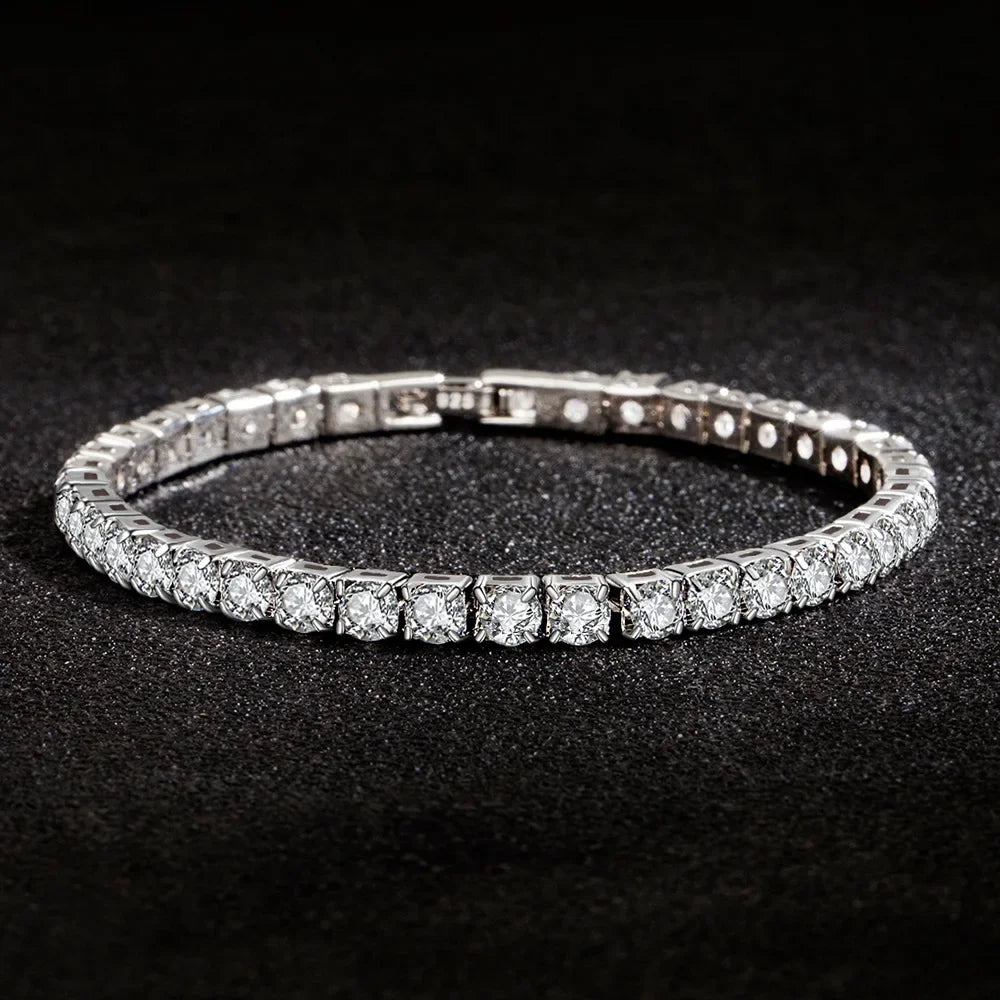 Tennis-Armband 925 Silber