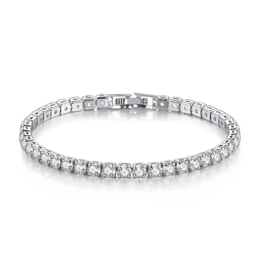 Tennis-Armband 925 Silber