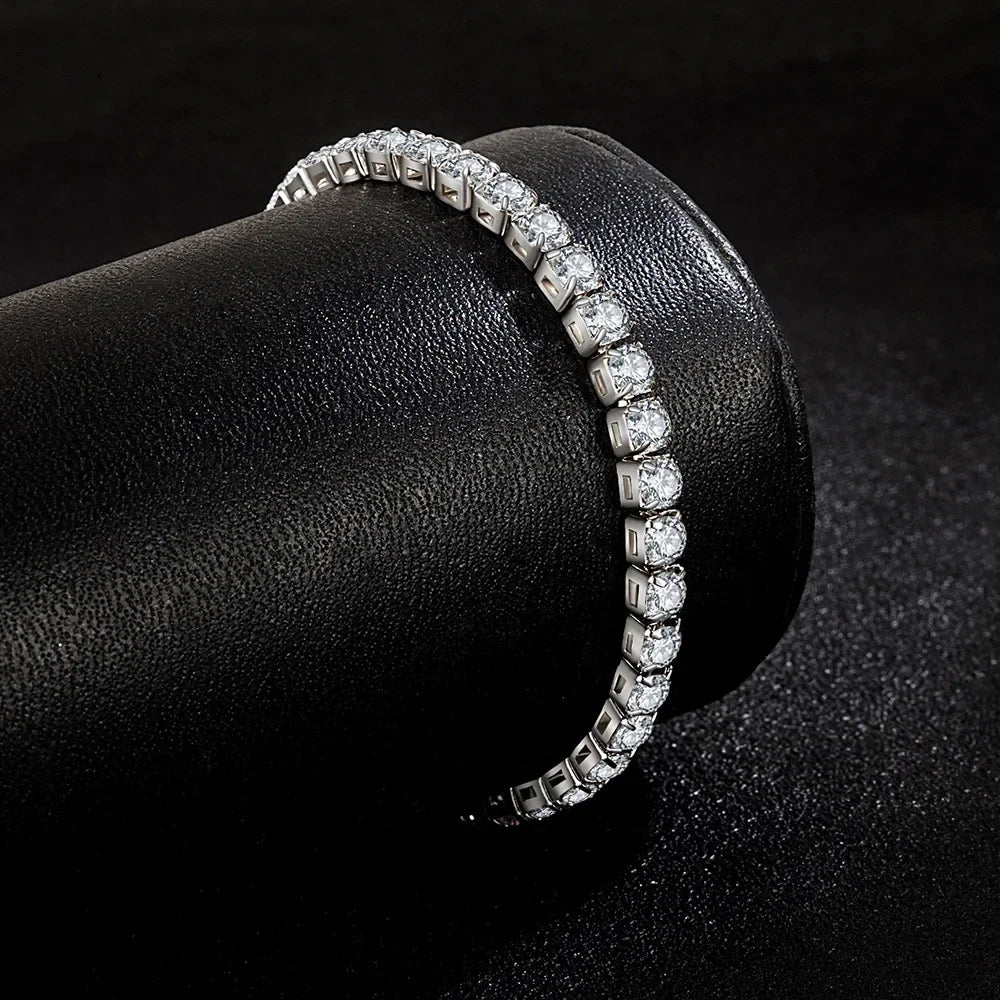 Tennis-Armband 925 Silber