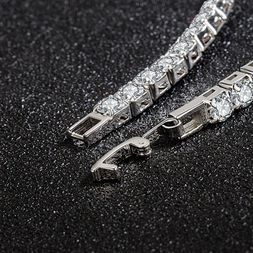 Tennis-Armband 925 Silber